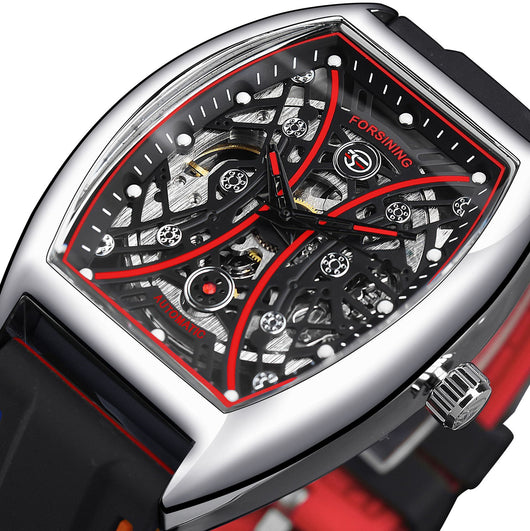 Reloj Automático Mecánico con Movimiento de Calavera Luminoso - Image 9