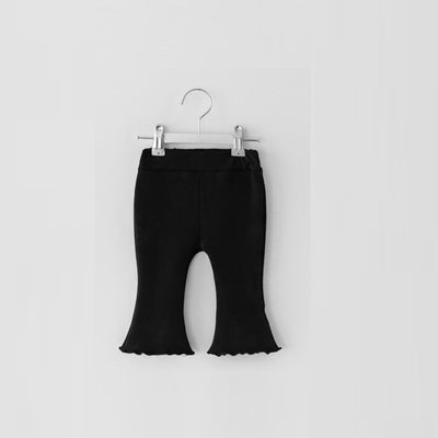 Pantalones Acampanados a Cuadros para Niñas - Image 3