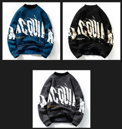 Suéter Grueso con Cuello Alto y Estampado Cálido - Image 6
