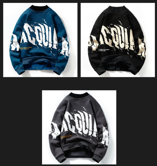 Suéter Grueso con Cuello Alto y Estampado Cálido - Image 6