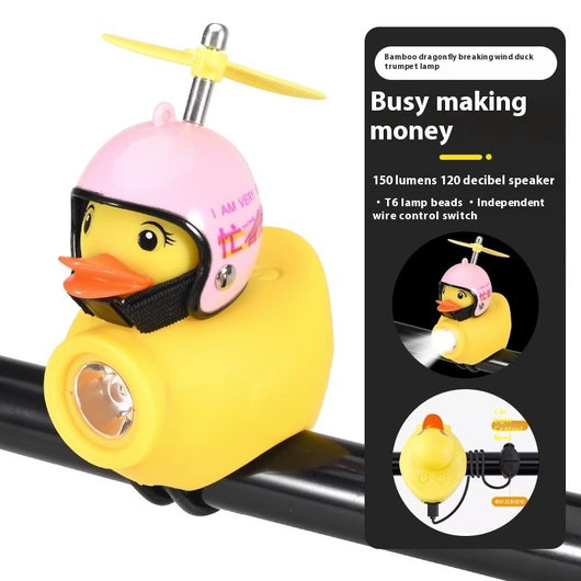 Luces LED para Bicicleta Infantil con Claxon de Pato - Image 14