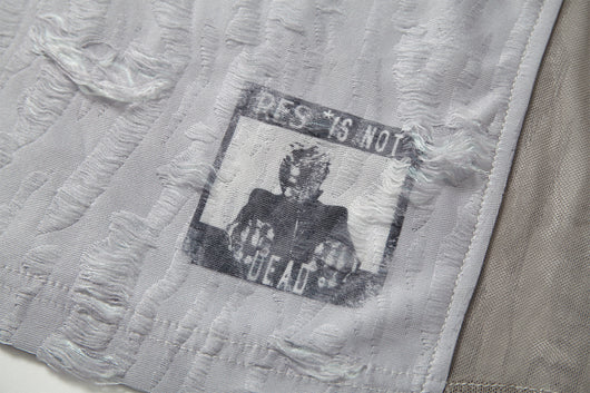 Sudadera Tipo Polo con Costuras Desgastadas para Hombre - Image 21