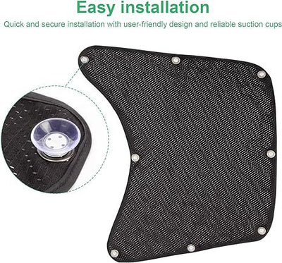 Parasol para Camión con Protección Anti-reflejo y Rayos UV - Image 9