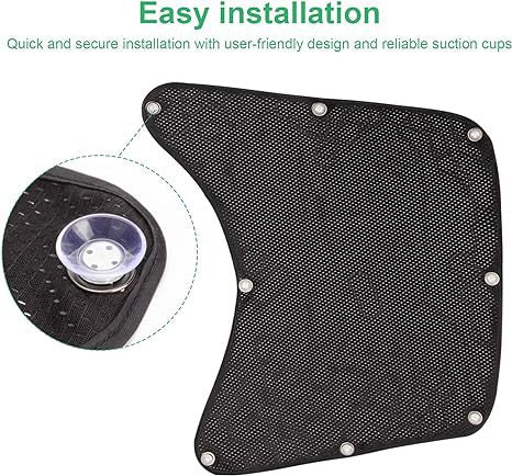 Parasol para Camión con Protección Anti-reflejo y Rayos UV - Image 9
