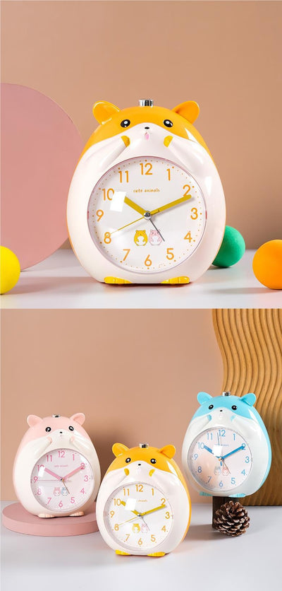 Reloj Despertador Silencioso para Estudiantes con Función de Voz - Image 34