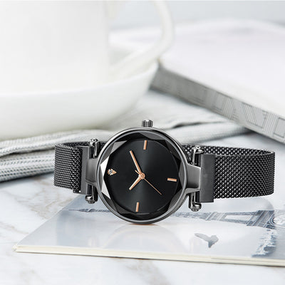 Reloj de Moda Creativo para Mujer con Malla y Cuarzo - Image 33