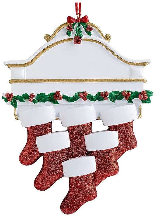 Adorno Navideño Familia de Renos Tiernos para el Hogar - Image 28