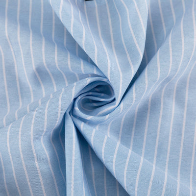 Conjunto de 3 Piezas: Camisa Casual a Rayas con Solapa y Pantalón Ancho - Image 25