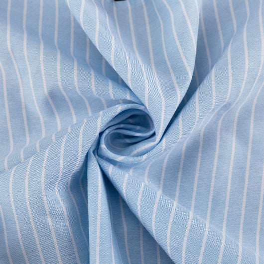 Conjunto de 3 Piezas: Camisa Casual a Rayas con Solapa y Pantalón Ancho - Image 25