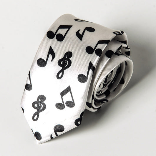 Corbata Angosta Notas Musicales 5cm - Diseño Personalizado Estudiante - Image 34