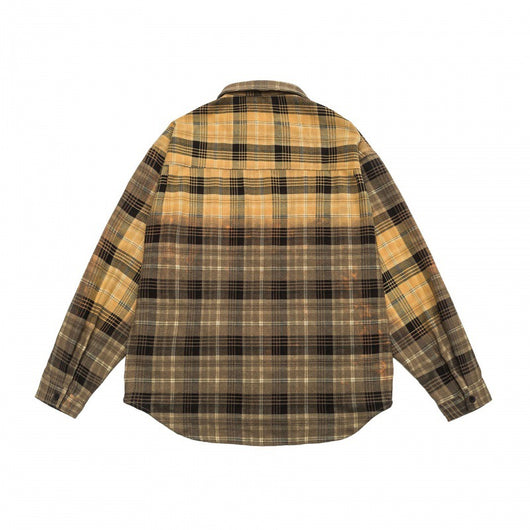 Camisa Colorblock de Manga Larga con Solapa - Image 4