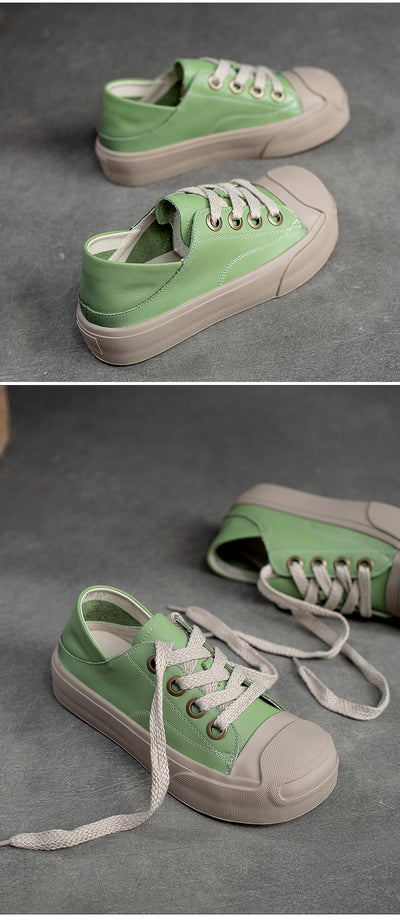 Zapatos Casuales Plataforma Primavera Verano - Suela Suave y Cómoda - Image 20