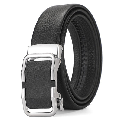 Cinturón de Cuero Genuino con Hebilla Automática para Niños - Image 9