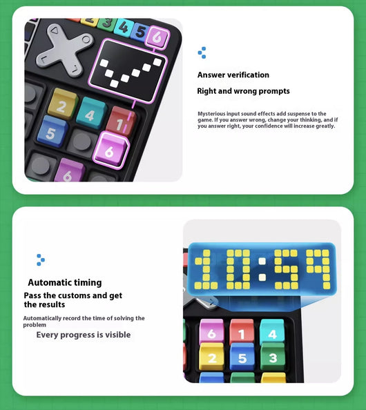 Juego de Sudoku Progresivo para Desarrollar Pensamiento Matemático - Image 16
