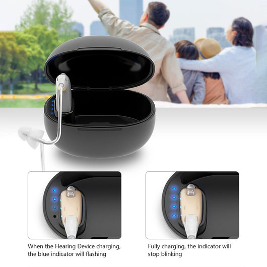 Audífono Inalámbrico Invisible de Alta Amplificación para Adultos Mayores - Image 13