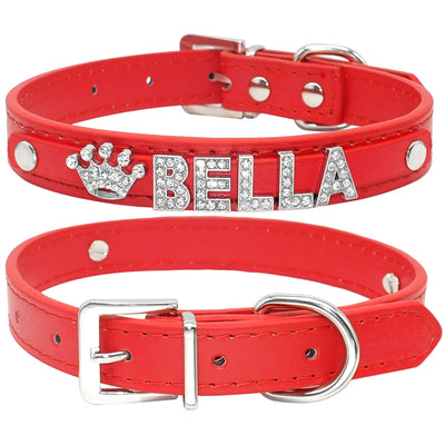 Collar Personalizado para Perros Pequeños con Strass Brillante - Image 28