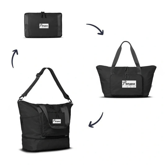 Bolsa de Viaje Expandible de Gran Capacidad Impermeable para Gimnasio y Deportes - Image 2
