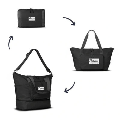 Bolsa de Viaje Expandible de Gran Capacidad Impermeable para Gimnasio y Deportes - Image 2
