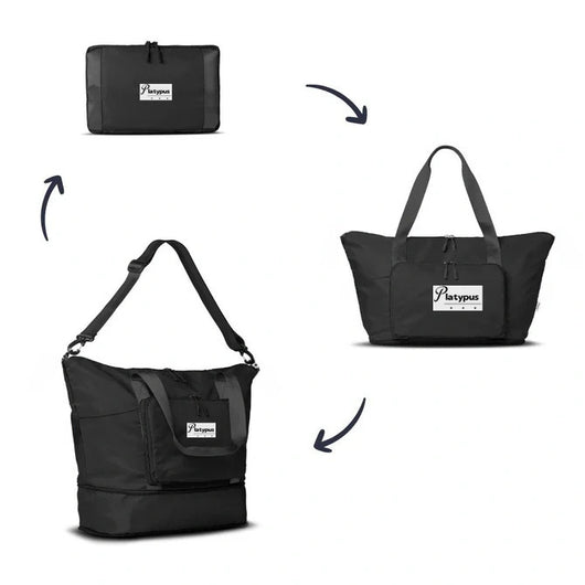 Bolsa de Viaje Expandible de Gran Capacidad Impermeable para Gimnasio y Deportes - Image 2