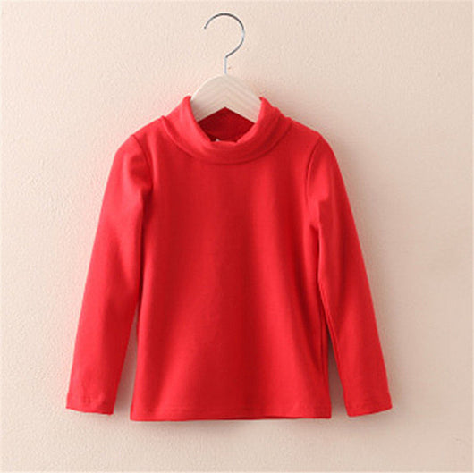 Camiseta Térmica de Algodón Puro para Niños - Manga Larga - Image 15