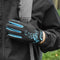 Guantes de Ciclismo de Montaña con Dedos Largos, Transpirables y Absorbentes de Impacto