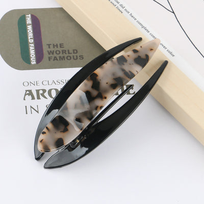 Pasador Acetato Temperamento Personalidad - Accesorio de Cabello Elegante - Image 11