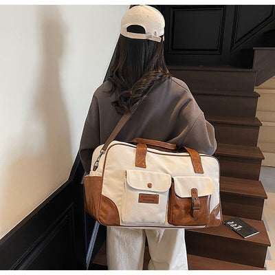 Maleta de Viaje Empresarial Plegable con Forro Impermeable de Gran Capacidad - Image 22