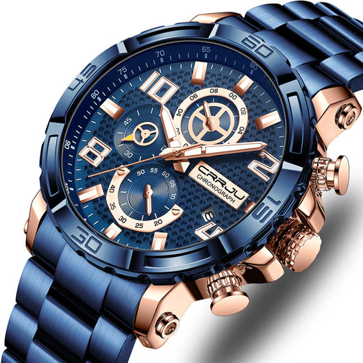 Reloj de Negocios Casual para Hombre con Diseño Moderno - Image 12