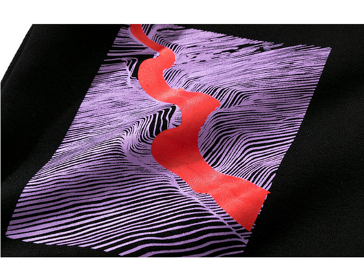 Sudadera Estampado Llamas Niche - Image 3