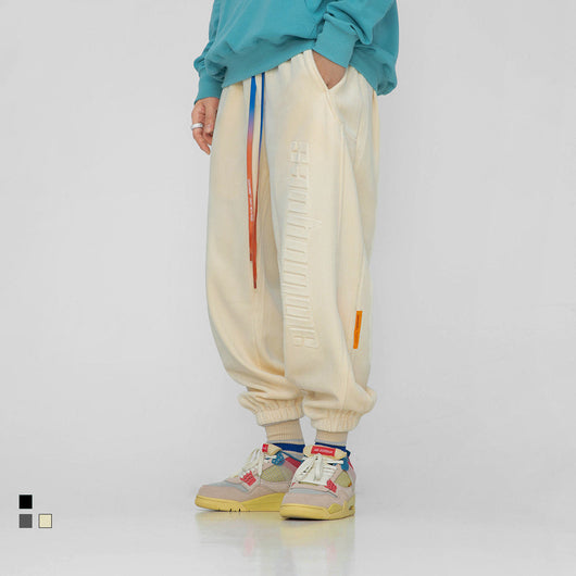 Pantalones de Chándal Casuales de Algodón para Hombre Talla Grande - Image 13