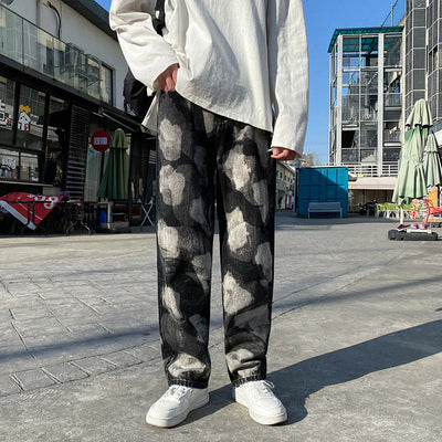 Pantalones Sueltos Tendencia Coreana Hong Kong