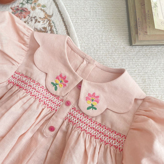 Blusa con Bordado Floral Elaborado - Image 14