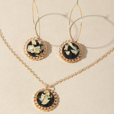 Conjunto de Joyas Minimalista Versátil - Estilo Frío y Moderno