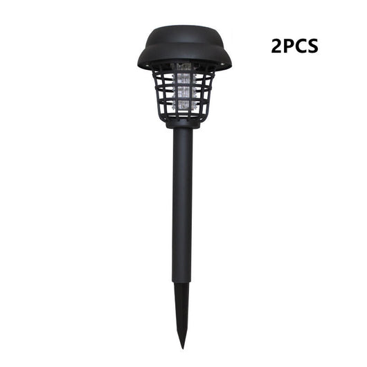 Lámpara Solar Antimosquitos LED con Luz Blanca y Ultravioleta para Jardín - Image 9
