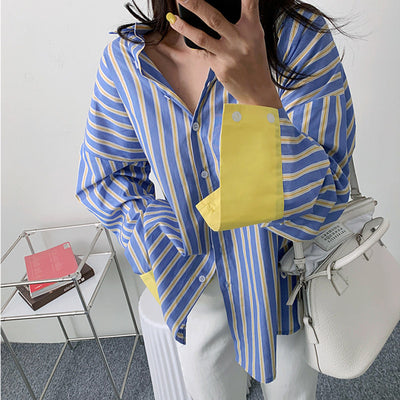 Blusa Casual de Largo Medio - Estilo Versátil y Cómodo - Image 11
