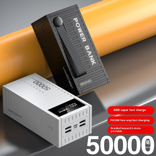 Banco de Energía de Carga Ultrarrápida 66W - Image 4