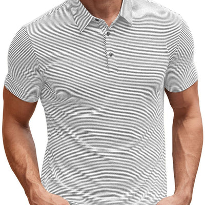 Camiseta Suelta de Moda Minimalista con Impresión 3D - Image 2