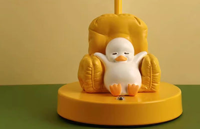 Lámpara Nocturna Patito Amarillo - Luz Suave para Niños - Image 11