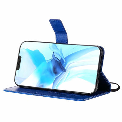 Funda de Cuero para Teléfono con Mariposa Prensada - Image 55