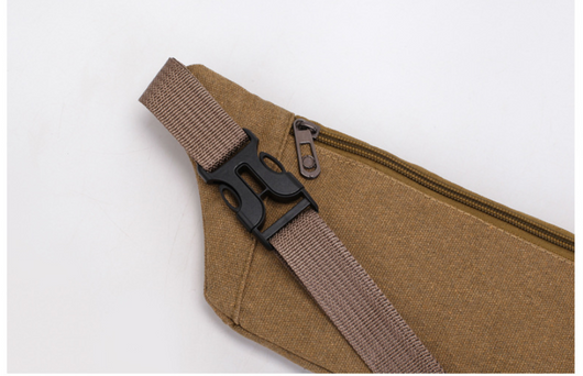 Bolsa Mensajero de Lona Gruesa para Hombre - Image 11