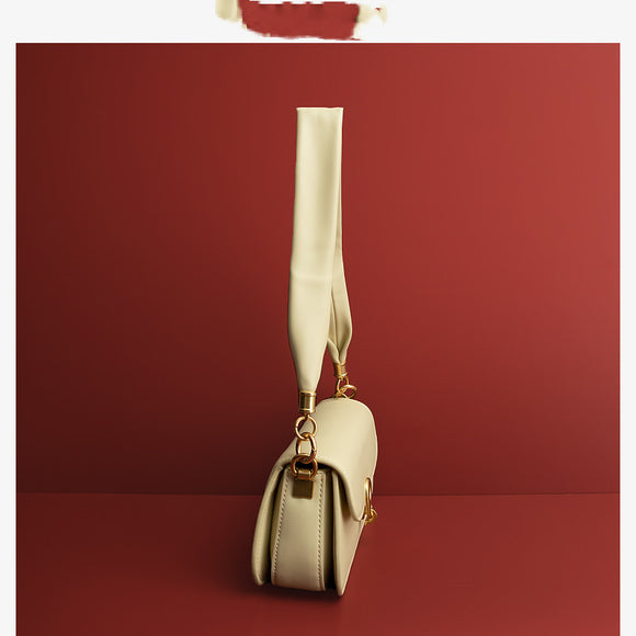 Bolso Bandolera de Cuero Genuino para Mujer