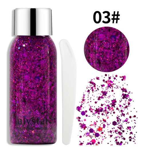 Sombra Líquida con Lentejuelas Brillantes para Ojos y Cuerpo - Image 28