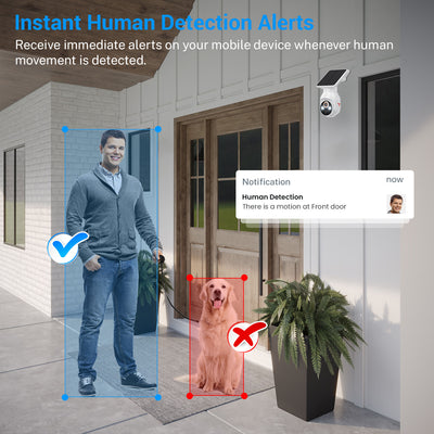 Cámara de Vigilancia 360° Inteligente con Control Remoto desde tu Celular - Image 12