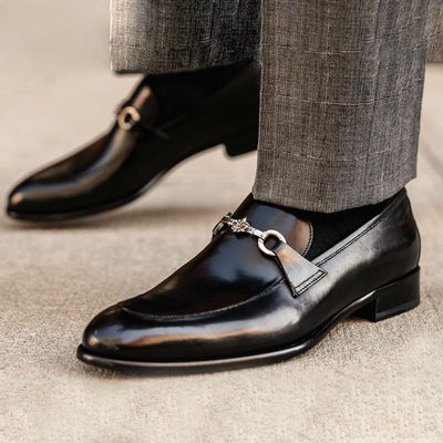 Zapatos de Negocios Casuales para Hombre - Tacón Bajo Otoño - Image 5