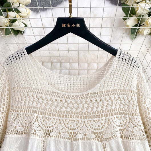 Blusa Estilo Coreano con Recortes para Verano - Image 16