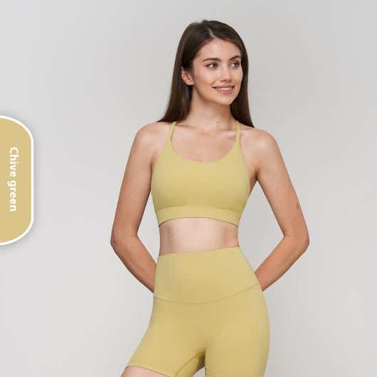 Top Deportivo Mujer con Espalda Abierta - Push Up Exercise Vest - Image 8