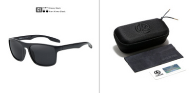 Gafas de Sol Cuadradas Polarizadas con Filtro Fotocromático y Almohadillas de Silicona - Image 11