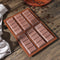 Molde de Silicona para Chocolate Antiadherente Rectangular