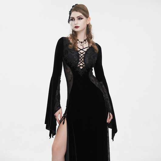 Vestido Halter Halloween para Mujer con Abertura Lateral - Image 16