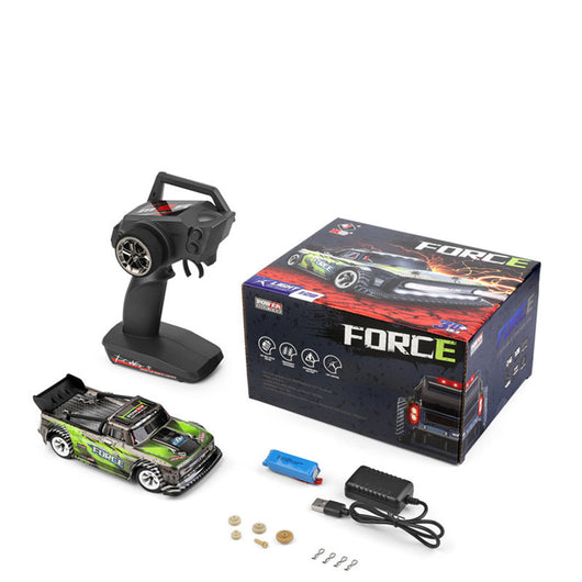 Auto de Control Remoto con Efecto Drift e Iluminación LED - Image 5